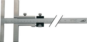 Helios Preisser Aftekenschuifmaat | 250 mm | met fijninstelling | aanslaglengte 135 mm | 1 stuk - 0344502 0344502