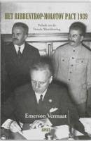 Het Ribbentrop-Molotov Pact 1939 (Paperback)