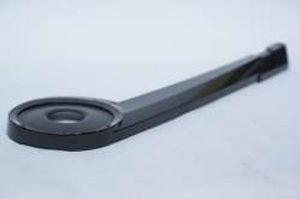 Hesling Kettingscherm cortez 53 cm zwart