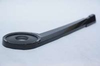 Hesling Kettingscherm cortez 53 cm zwart