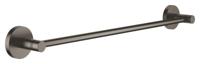 Handdoekhouder GROHE Essentials 450 Mm Hard Graphite Geborsteld