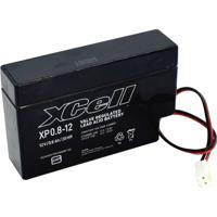 XCell XP0.812JST Loodaccu 12 V 0.8 Ah Loodvlies (AGM) (b x h x d) 96 x 62 x 25 mm JST connector Onderhoudsvrij - thumbnail