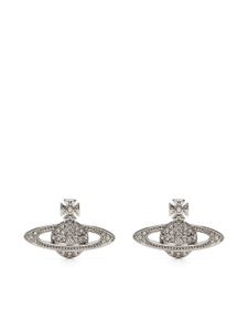 Vivienne Westwood puces d'oreilles à logo - Argent