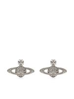 Vivienne Westwood puces d'oreilles à logo - Argent