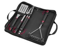 GRILLMEISTER RVS BBQ-accessoires (BBQ bestek)