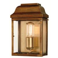 Franssen Nostalgische buitenlamp Old England 26cm koper 4085