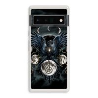 Sinister Wings: Google Pixel 6 Pro Transparant Hoesje