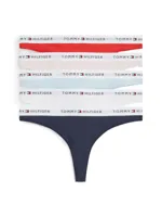 Tommy Hilfiger 5-Pack Dames Strings - Thong