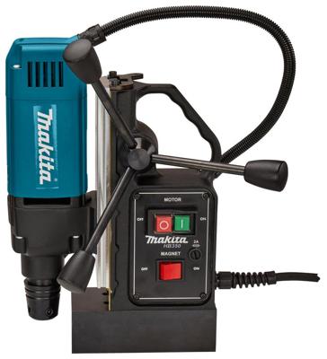 Makita HB350 Magneetkernboormachine 230V 1050W in Koffer