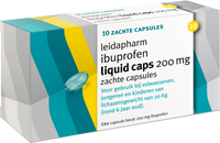 Leidapharm Ibuprofen 200mg Liquid Capsules