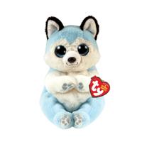 TY beanie babies knuffel husky thunder 15 cm - thumbnail