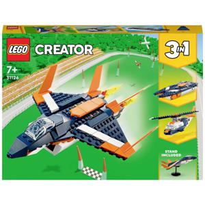 31126 LEGO® CREATOR Supersonisch straalvliegtuig