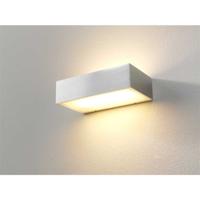 Artdelight Buitenlamp up down Eindh 18cm-aluminium WL EINDH150 ALU LED - thumbnail