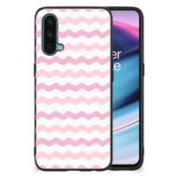 OnePlus Nord CE 5G Back Case Waves Roze