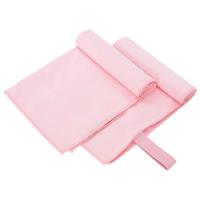 Sporthanddoeken 2 pcs Roze 50 x 30 cm Polyester en polyamide