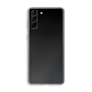 Musketon Halftone: Samsung Galaxy S21 Plus Transparant Hoesje