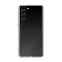 Musketon Halftone: Samsung Galaxy S21 Plus Transparant Hoesje
