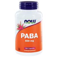 PABA 500 mg 100 capsules
