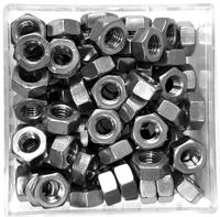 Bofix moer m6 rvs 100 stuks 221306