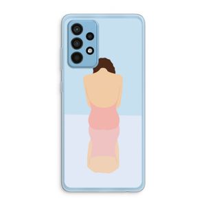 Mirror: Samsung Galaxy A52 Transparant Hoesje