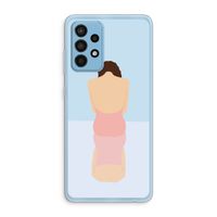 Mirror: Samsung Galaxy A52 Transparant Hoesje