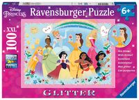 Ravensburger puzzel 100 XXL stukjes sterk, mooi en zeer moedig