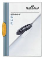 Durable Swingclip stofklepmap Polypropyleen (PP) Geel - thumbnail