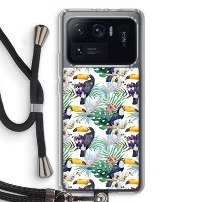 Tukans: Xiaomi Mi 11 Ultra Transparant Hoesje met koord