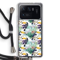 Tukans: Xiaomi Mi 11 Ultra Transparant Hoesje met koord Tukans: Xiaomi Mi 11 Ultra Transparant Hoesje met koord
