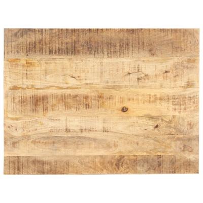 Tafelblad 15-16 mm 90x70 cm massief mangohout