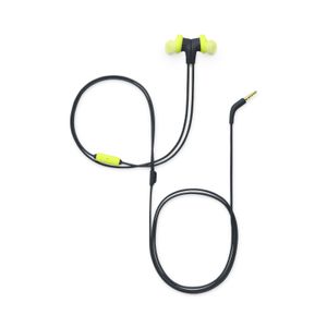 JBL Endurance Run Headset Bedraad In-ear Sporten Zwart, Geel