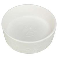 TRIXIE XMAS VOERBAK HOND KERAMIEK WIT