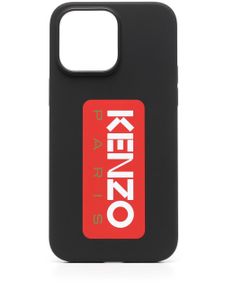 Kenzo coque d'iPhone 14 Pro Max à logo imprimé - Noir