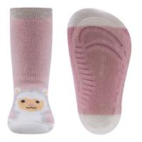 Anti-slip sokken met Alpaca print - thumbnail