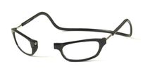 Clic Vision Leesbril zwart +1.0