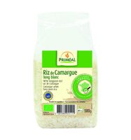 Witte langgraan rijst camargue bio