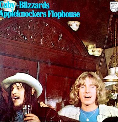 Cuby & The Blizzards - Appleknockers Flophouse LP (Wit Vinyl)