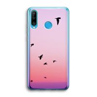 Fly away: Huawei P30 Lite Transparant Hoesje