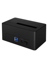 ICY BOX IB-1121-U3 USB 3.2 Gen 1 (3.1 Gen 1) Type-A Zwart - thumbnail