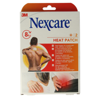 Nexcare Heat patch 2 Stuks