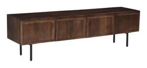 Livingfurn TV-meubel Elan Mangohout, 180cm - Bruin