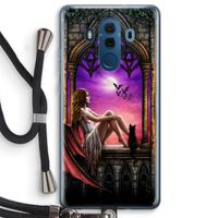 Kinderen van de nacht: Huawei Mate 10 Pro Transparant Hoesje met koord
