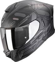 SCORPION EXO-530 Air Fond, Integraalhelm, Mat Zwart-Zilver
