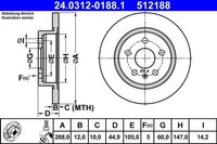 Powerdisc Remschijf 24031201881