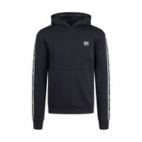 Cruyff Xicota Hoodie Zwart Wit - thumbnail