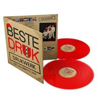 Drukwerk - Beste Druk (Rood Vinyl) 2LP