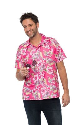 Hawaii Blouse Roze Butch