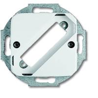 Busch-Jaeger 2CKA001724A0962 Afdekking Wit, Zuiver wit (RAL 9010) 1 stuk(s)