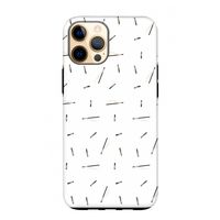 Hipster stripes: iPhone 12 Pro Max Tough Case