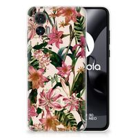 Motorola Edge 30 Neo TPU Case Flowers - thumbnail